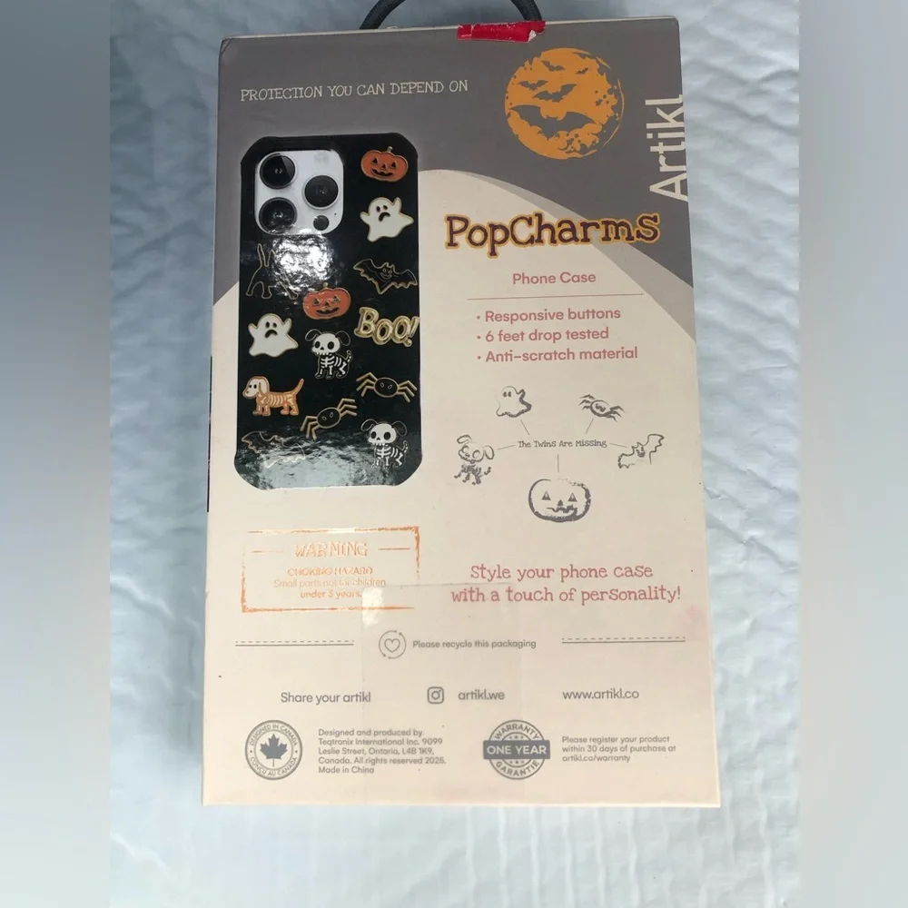 Artikl PopCharms Halloween Phone Case iPhone 15 Pro Max